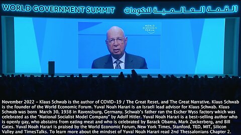 Klaus Schwab | "History Is Truly At a Turning Point. We Do Not Yet Know the Full Extent and the Systemic and Structural Changes Which Will Happen. However, We Do Know That Global Energy Systems, Food Systems and Supply Chains Will Be Deeply Affected.