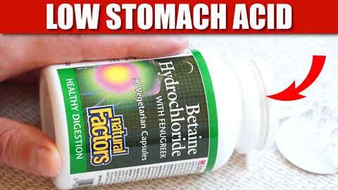 Unboxing Natural Factors Betaine Hydrochloride with Fenugreek 500 mg