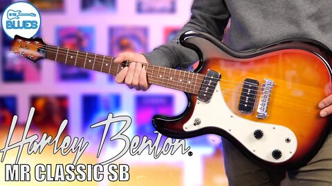This Surprised Me! The Harley Benton MR Classic SB (LH) Review