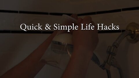 QUICK AND SIMPLE LIFE HACKS VIDEO