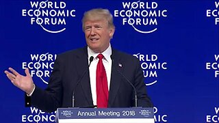 Donald Trump Speaks at Davos 2018