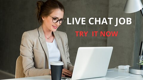 Live Chat Jobs - You have to try this one By Socialsrep