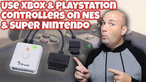 Use Modern Bluetooth Controllers on NES, Super NES, & Super Famicom!