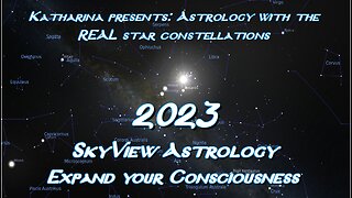 SkyView Astrology: New Year 2023 Reading
