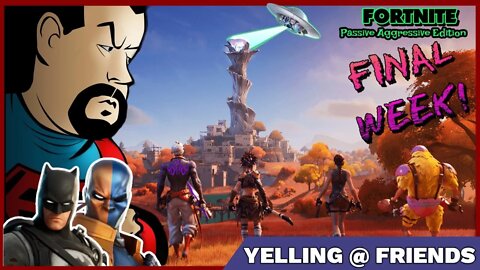 Fat Steven: #Fortnite YELLiNG @ HAMMERED? #EpicPartner FINAL WEEK