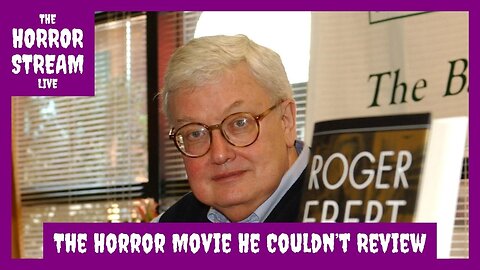The Horror Movie Roger Ebert Couldn’t Review [Mental Floss]