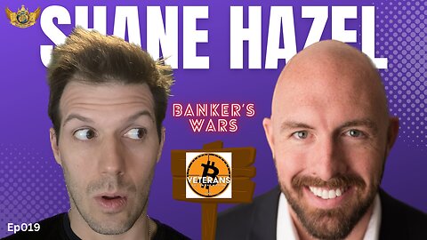 All Wars Are Bankers Wars - Shane Hazel | Playable Characters Ep019