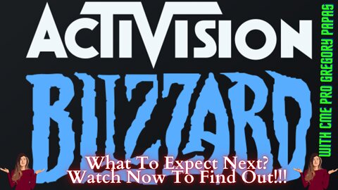 What To Expect With Activision (ATVI) On Monday... Thoughts from CME Pro Greg Papas! WATCH NOW!!!