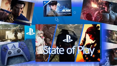 PlayStation State of Play | Sept. 13, '22 #gametrailers #reaction #playstation #videogames #newgames