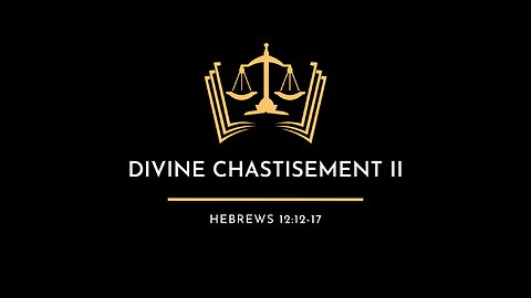 Divine Chastisement II
