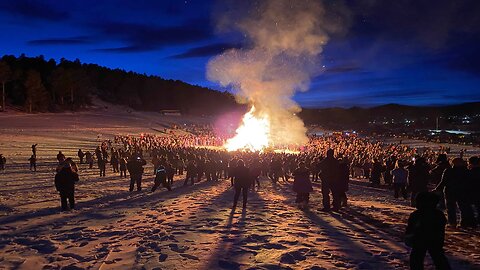 Burning Beetle Event 12-20-2024 in Custer, South Dakota