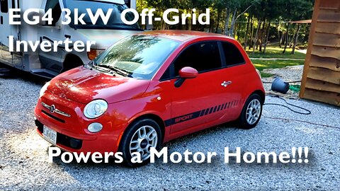EG4 3kw Off-Grid Inverter Powers 2005 Motor Home!!!