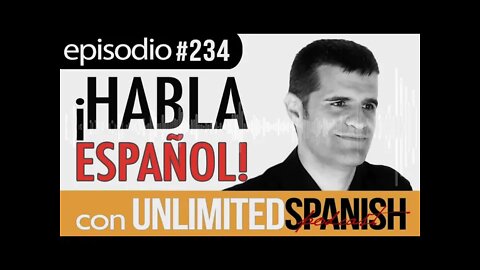 Unlimited Spanish Podcast - #234: Libros y Rosas (rep)