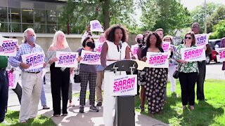 Sarah Anthony announces candidacy for Michigan Senate