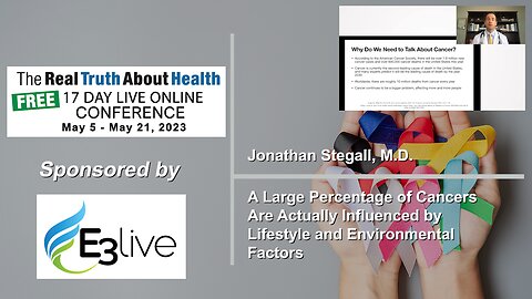 Cancer: A Metabolic Disease Influenced by Lifestyle Choices - Jonathan Stegall, M.D.
