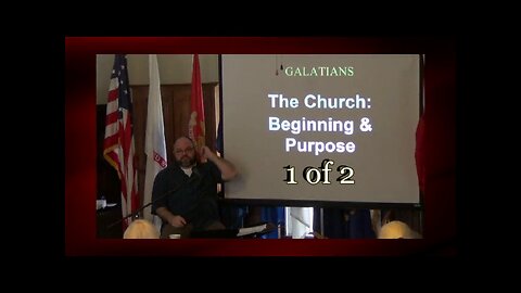 The Church Beginning and Purpose (Local Church Series) 1 of 2