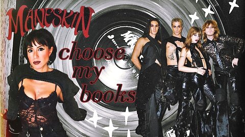 Maneskin choose my books | reading books based on my favourite songs from RUSH