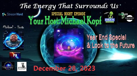 The Energy That Surrounds Us: Episode Fifty-Five End of Year special