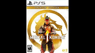 Mortal Kombat 1 🥋🔥🔥🔥🔥🐲🐉 (PS5🎮)