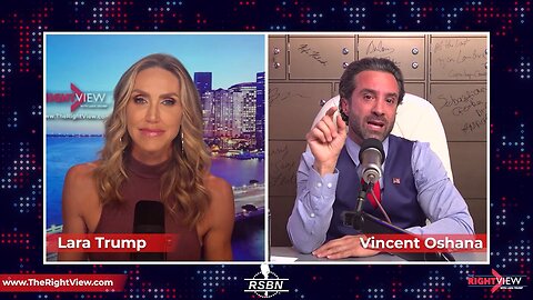 The Right View with Lara Trump & Vincent Oshana - 10/5/23