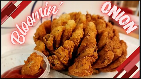 Blooming Onion Recipe