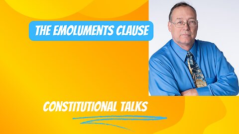 The Emoluments Clause