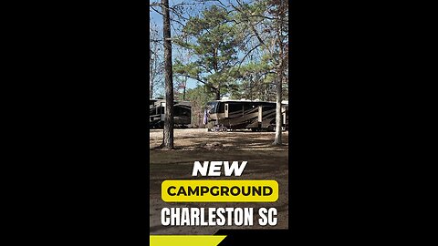 New RV Campground near Charleston, SC 💥 #rvlife #rvlifestyle #camping #glamping