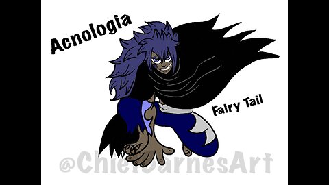 Drawing Acnologia(Fairy Tail)