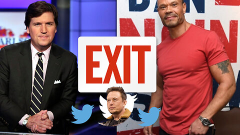 Tucker Carlson | Did TRUTH Just Become Harder to Find? | Why Did Tucker & Bongino Leave Fox News? | Why Elon Musk Buy Twitter?