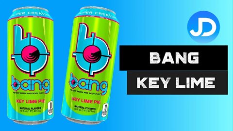 Bang Energy Key Lime Pie review