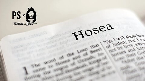 BIBLEin365: Hosea (2.0)