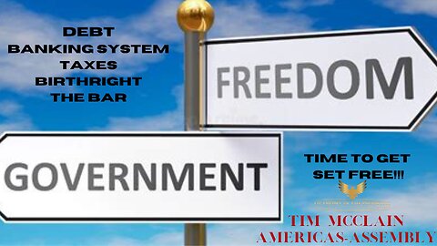 Birthright, Taxes, Banking, Gov: They been Stealing from YOU! Time to GET Set Free!