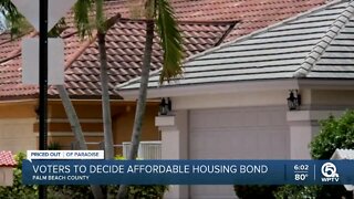 Palm Beach County to vote on $200 million for affordable housing increase