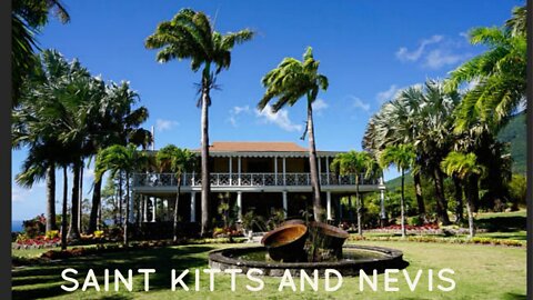 The Beautiful Saint Kitts And Nevis