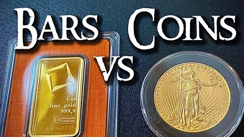 Investing in Gold Bars vs. Gold Coins - The Ultimate Decision!