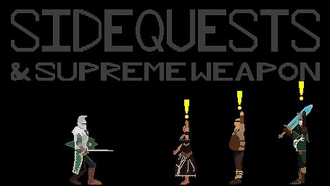 DS2 SotFS Road to Plat: Sidequests and Supreme Weapon
