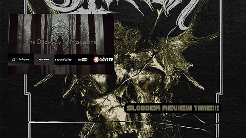 Self Released- Slodder - A Mind Designed to Destroy Beautiful Things- Video Review