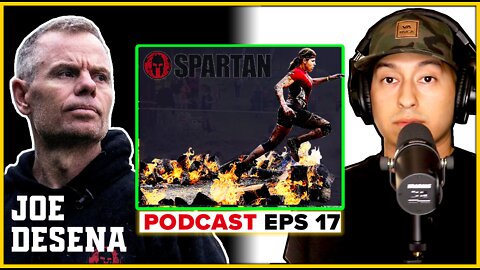 Spartan Rules for True Resilience With Joe Desena Adaptive Alphas podcast episode 17