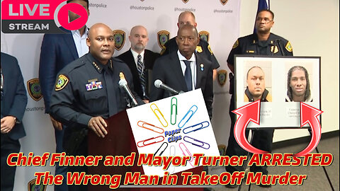 TakeOff update: Chief Finner and Mayor Turner ARRESTED the Wrong man & Covered Up the TakeOff Death
