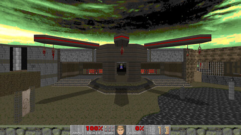 EXALVID - Doom II wad by Matt Eldrydge