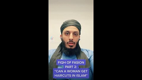 FIQH OF FASHION PART 2 : HAIRCUTS FOR WOMEN IN ISLAM #Allah #islam #hijab #women #haircuts