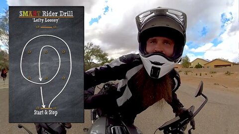 Lefty Loosey - SMART Rider Motorcycle Drills