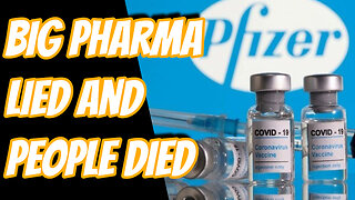 New Pfizer Documents Confirm Dark Suspicions