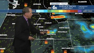 Scott Dorval's Idaho News 6 Forecast - Wednesday 7/20/22