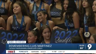 Tucson cheer community comes together after passing of coach