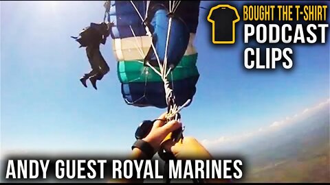 Royal Marine SAVES Skydiver | Podcast CLIPS
