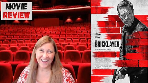The Bricklayer movie review by Movie Review Mom!