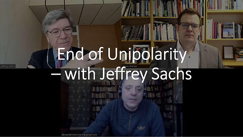 End of US global hegemony - with Jeffrey Sachs
