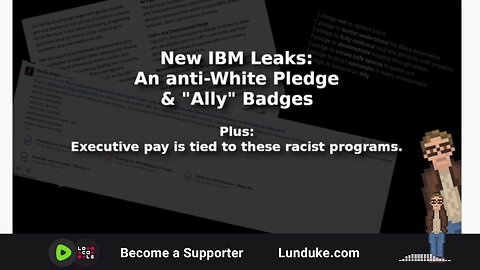 IBM asks employees to take anti-White "Ally" Pledge