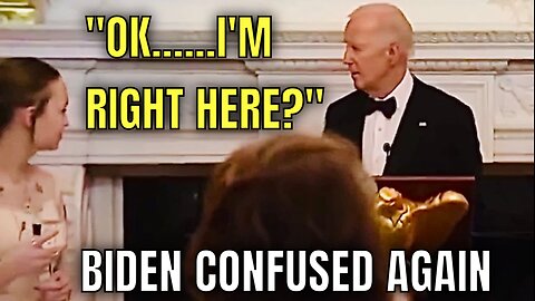 CONFUSED Joe Biden doesn’t know where to go…and his Handlers Don’t Help! 🤷‍♂️